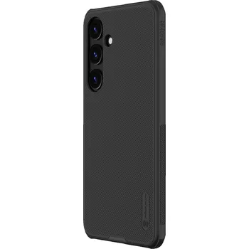 Pouzdro na mobilní telefon Zadní kryt Nillkin Super Frosted PRO Magnetic pro Samsung Galaxy S24+, černá