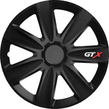 Poklice na kolo Puklice GTX carbon "black" 15"