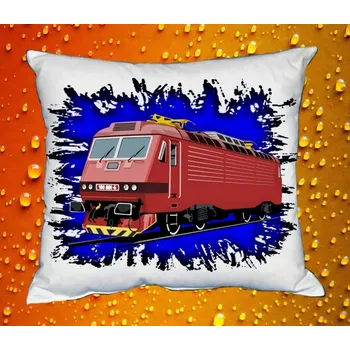 Dekorativní polštářek Polštářek s lokomotivou č 05