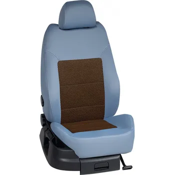 Potah sedadla Autopotahy Hyundai I 30 / od r.2018->, 5 dveří, KOMFORT > OR 0316 (OR 0316 / Světle modrý bok)