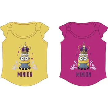 Dívčí tílko Dívčí tričko Mimoni - Princezna