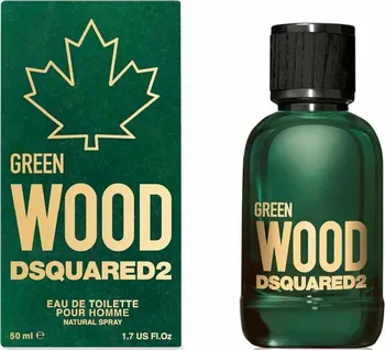 Pánský parfém Dsquared2 Green Wood EDT