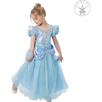 Karnevalový kostým Popelka Premium - dětský luxusní kostým - 620480 - věk 3 - 4 roky - 95 - 115 cm