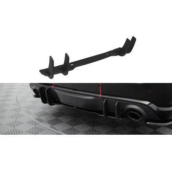 Autodíl Spoiler zadního nárazníku Street pro Dodge Durango SRT Mk3 červený