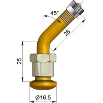 8132 V3-22-1 ventil bezdušový nákladní 9,7 mm