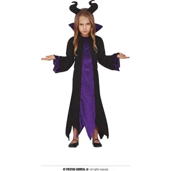 Karnevalový kostým Fiestas Guirca Kostým dětský Devil Fairy - věk 5 - 6 roků - 110 - 115 cm