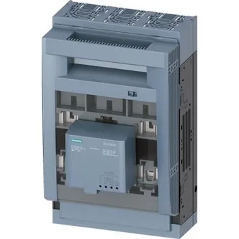 SIEMENS Pojistkový odpínač velikost 1, 3pól. provedení se signalizací stavu pojistek EFM10, AC 230÷690 V, pro montáž na montážní desku, třmenové svorky typ 3NP1143-1DA22 3NP1143-1DA22