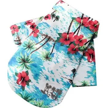 Obleček pro psa Košile pro malé pejsky - Modré jezero,XS