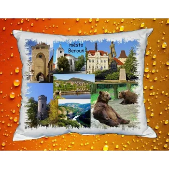 Polštář Polštář s městem Beroun I