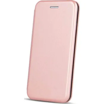 Pouzdro na mobilní telefon Smart Case Diva pro Xiaomi RedMi Note 9 Rose Gold
