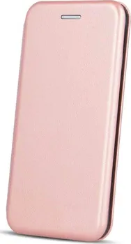 Pouzdro na mobilní telefon Smart Case Diva pro Xiaomi RedMi Note 9 Rose Gold 