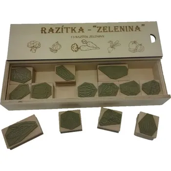 Dětské razítko Razítka ZELENINA č.10035