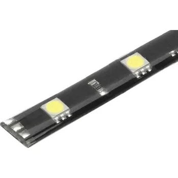 Přídavný světlomet LED pásek s 12LED/3SMD bílý 12V, 30cm, STM LEDSTRIP1230W