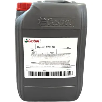 Hydraulický olej Castrol Hyspin AWS 10, 20l kanystr (Vřetenový a hydraulický olej)