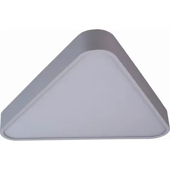 MODUS GEO 3000 trojúhelník 400mm přisazené LED 840 SATIN opálový kryt bílé nestmívatelné GEOTS3000SO4/9003/ND