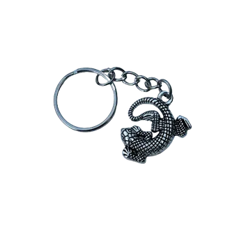 DCH Kovový přívěsek na klíče - ještěrka