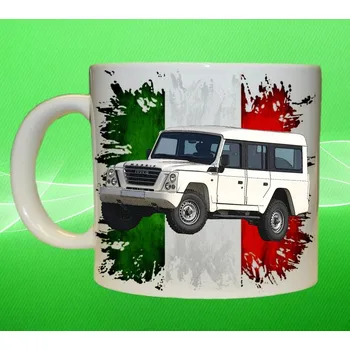 hrnek s Iveco Massif