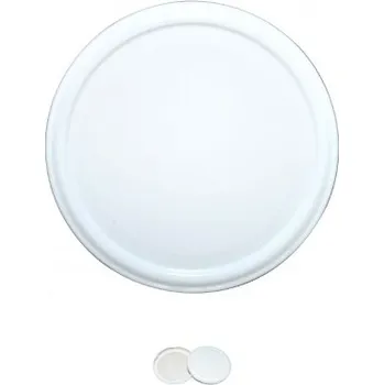 Víčko na zavařovací sklenici Bílé zavařovací víčko TWIST 89mm