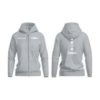 Dámská mikina Calibra&nbsp;- oblečení - dámská mikina S (srdce) + CashBack 25 Kč