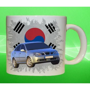 hrnek s Daewoo Nubira 75 ml (hrneček s osobním autem )