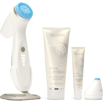 Elektrický čistič pleti Nu Skin Nuskin ageLOC Lumispa iO s nástavcem Accent Cleanser: Suchá pleť