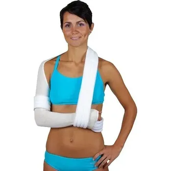 Ortika ortéza ramenního kloubu OR 2B - XXL—Jednodílná ortéza k fixaci ramenního kloubu Gilchristův obvaz