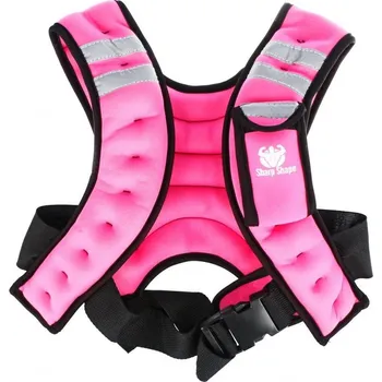 Zátěžové oblečení Zátěžová vesta - barva růžová