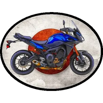 Nášivka nášivka YAMAHA FJ-09 ABS Ovál (nášivky motorky)