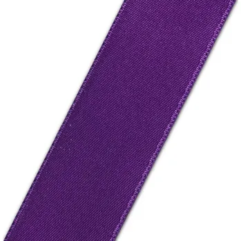 PRYM Saténová stuha, 3 m x 38 mm, fialová