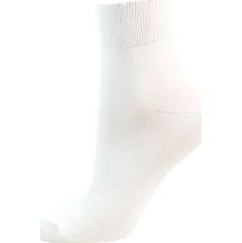 Dámské ponožky VFstyle Dámské ponožky MID bílé Velikost: 35 - 37