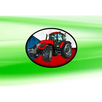 Nášivka nášivka ZETOR Forterra 150 Obdélník (nášivky traktory )