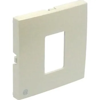 vypínač LOGUS90 LOGUS Kryt zásuvky RJ45 perleť. 90751 TPE 5603011070793
