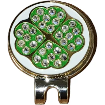 Ostatní Magnetické markovátko s klipem - čtyřlístek B