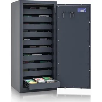 Trezor ISS Trezor Safe4BTM 402109.11 KL, třída I, grafitově šedý