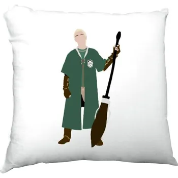 Pánská móda Polštář saténový s potiskem HP Draco Malfoy