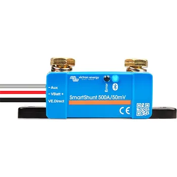 solární baterie Victron Sledovač stavu SmartShunt IP65 500A