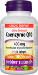 Webber Naturals Coenzyme Q10 400 mg 60…