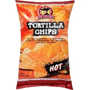 Don Fernando Tortilla Chips Chilli 200g