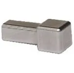 Profinox Nerezový růžek frézovaný čtvercový 9mm