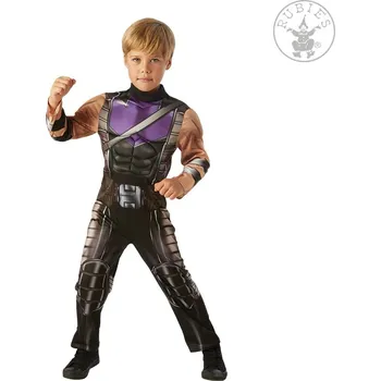 Karnevalový kostým Hawkeye Avengers Assemble Deluxe - Child - licenční kostým - věk 5 - 6 roků - 110 - 115 cm