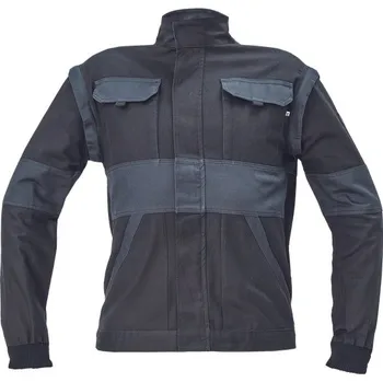 pracovní bunda CERVA BUNDA MAX NEO LADY ČERNÁ 40