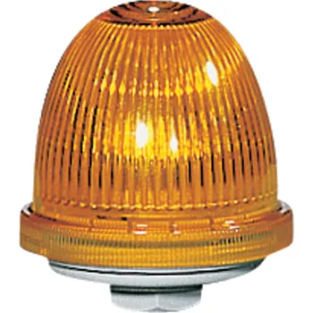 Poplachová siréna SIRENA Modul OVOLUX optický 12-240VAC/DC oranžová SIR-30012