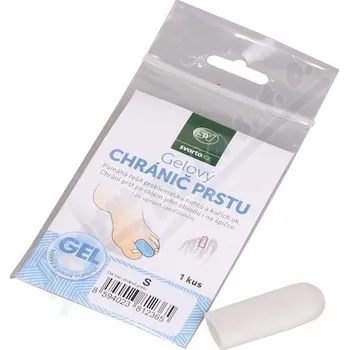 Vložka do bot svorto 134 Gel. chránič prstu S (15mm)