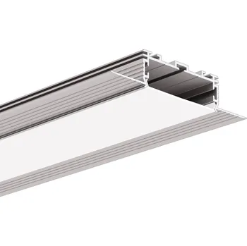 LED osvětlení Ledshopik LED profil do sádrokartonu KOZUS-50 - LED profil do SDK KOZUS-50 - 2m