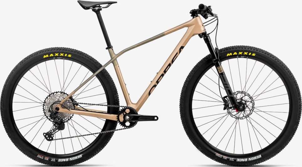 ORBEA Alma M30 2024 Baobab Brown/Green Gold - horské kolo - L