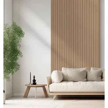 Obklad Lamelio Lamelový dekorační profil MARTEL / Dub přírodní 2,7 m