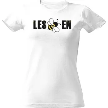 Dámské tričko Tričko s potiskem Lesbian Bee dámské
