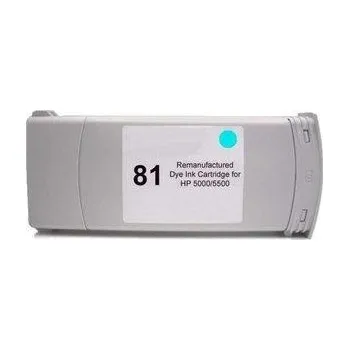 Best2Buy cartridge HP 81 (C4931A), azurová (cyan), kompatibilní