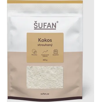 Šufan Kokos strouhaný 400g