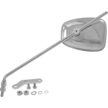 Zrcátko pro motocykl Zpětné zrcátko RMS 122771790 pravý chrom